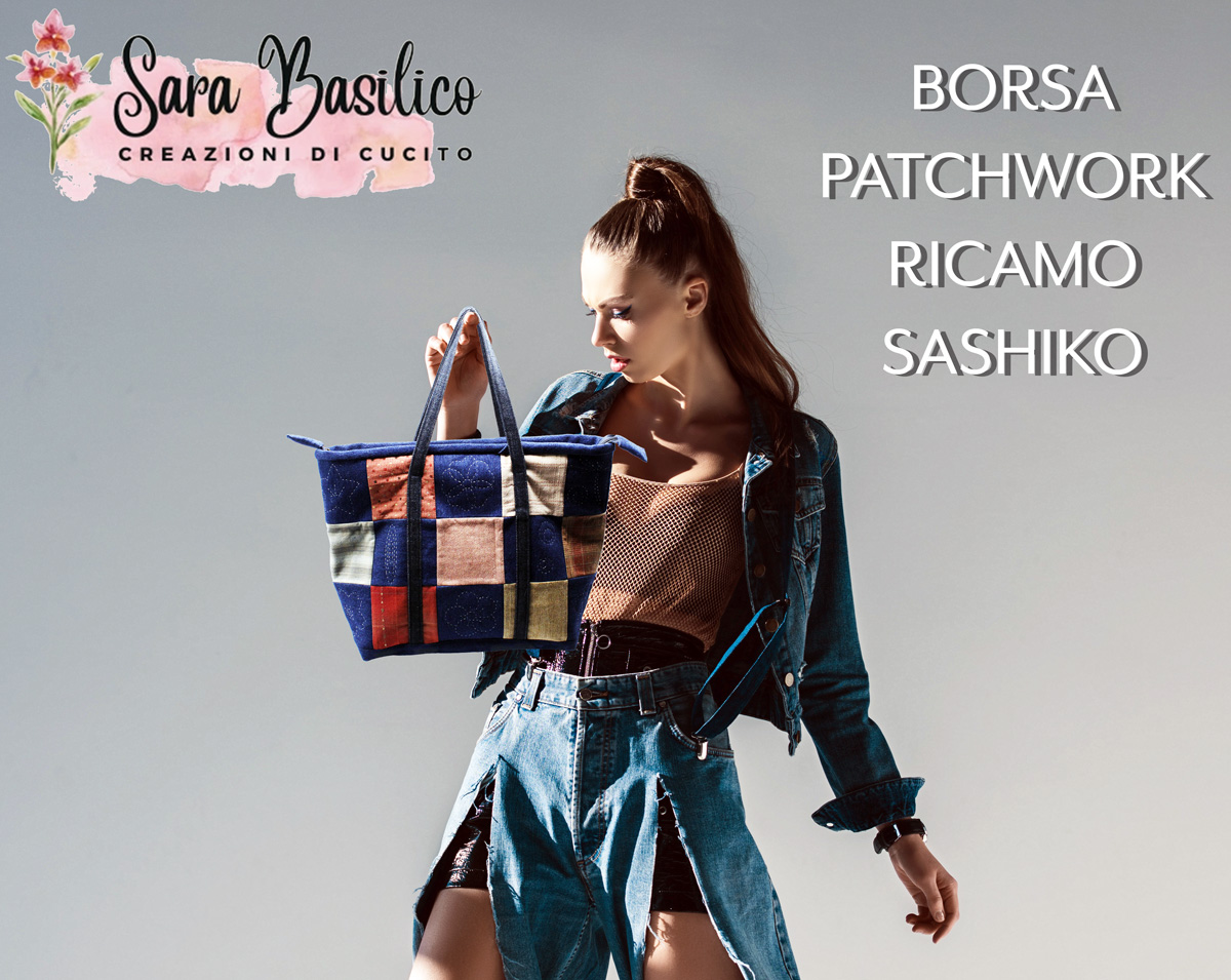 Cucito Creativo di Sara Basilico con tessuti pregiati e tecniche giapponesi  - Shop online